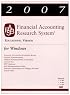 2007 FARS CD (Financial Accounting Research System)