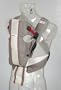 BABYBJ�?�?"RN Baby Carrier Air - Gray/ White