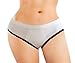 Anigan Stainfree 2 Pack Seamless Hipster Lace Trim Menstrual Period Underwear - Cream