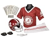 Franklin Sports NCAA Alabama Crimson Tide Deluxe Youth Team Uniform Set, Medium