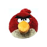 41MVaOB9T3L. SL160  Angry Birds 4 Inch Mini Plush Toy Red Bird