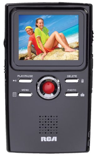 RCA EZ2000 Small Wonder HD 720P Digital Camcorder (Black)
