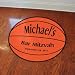 Bar Mitzvah Basketball Themed Floor Decal