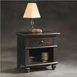 Sauder Harbor View Night Stand in Antiqued Paint