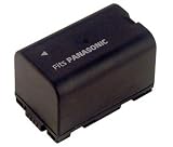 Hi-Capacity Camcorder Battery for: Panasonic PV-DBP8A