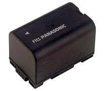 Hi-Capacity Camcorder Battery for: Panasonic VDR-M20