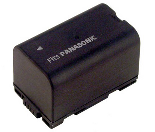 Hi-Capacity Camcorder Battery for: Panasonic PV-DBP8A