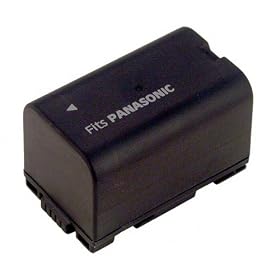 Hi-Capacity Camcorder Battery for: Panasonic PV-DV401
