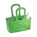 InterDesign Orbz Divided Flex Tote, Grass