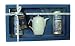 Tea Of Life White Ceramic Tea Pot with Tea in Blue Fiber Gift Boxes (Pack of 2)