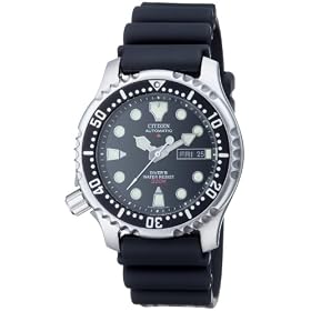 Citizen Automatic Gents' 200 Metre Diver Watch