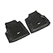 Rugged Ridge All-Terrain 12920.11 Black Front Row Floor Liner For Select Jeep Wrangler Models