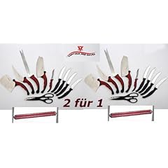 Contour Pro Knives 2er Messerset +2 Magnetschienen