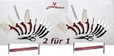 Contour Pro Knives 2er Messerset +2 Magnetschienen