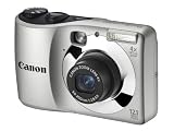 Canon  – PowerShot A1200 – Appareil Photo Numérique – 12,1 Mpix – Mode &laquo;&nbsp;Smart Auto&nbsp;&raquo; – Argent
