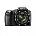 Sony DSC-HX100 Digital Camera - Black (16.2MP, 30x Optical Zoom) - 3-inch LCD