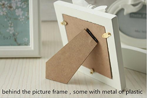 Candylight Wooden Creative Wedding Photo Frame
