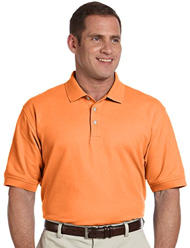 Devon & Jones Men's Pima Piqué Polo