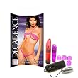 California Exotics / Swedish Erotica Decadence Brazilian Halter and T Sensual Attire Adult Sex Toy Kit