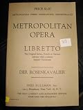 DER ROSENKAVALIER