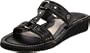 Harley-Davidson Women's Palm Beach Sandal,Black,5 M