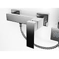 Design Dusch-Armatur SA-033, Wasserhahn mit einhebelmischer Mischbatterie f�r Ihr Bad, Standard Sanit�r-Armatur aus Chrom (verchromt), als Badarmatur / Hahn f�r jede Dusche u. Brause einsetzbar, DAW - Armaturen