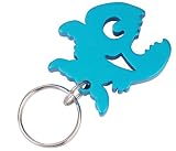 Boxer Gifts Munkees Pyranha Bottle Opener Keyrings