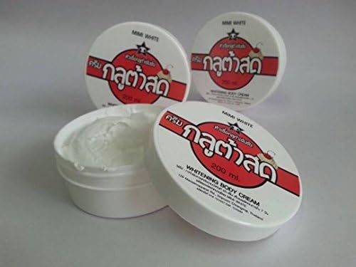 Glutathione fresh SET Mimi White skin care body lotion 100ml. And AHA acids.