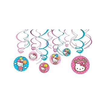 Set A Shopping Price Drop Alert For Hello Kitty Swirl Decorations