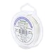 Artistic Wire, 22 Gauge (.64 mm), Twist, Round, Tarnish Resistant Silver, 5 yd (4.57 m)