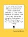 Speech Of Mr. Benton Of Missouri, In The Senate Of The United States, February 27, 18...