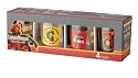 4 pc Captain Morgan Multi Icons 4-in-line