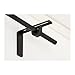 Ikea Black Betydlig Curtain Rod Wall or Ceiling Adjustable Bracket Drapes Hardware