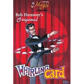 Bob Hummer's Original Whirling Card Trick - One of the Most Popular Magic Tricks of the Last 10... by Royal Magic