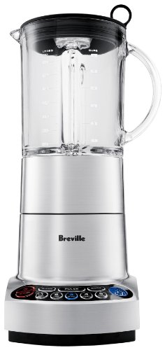 Breville RM-BBL600XL Certified Remanufactured ikon Hemisphere LCD 750-Watt Blender Breville RM-BBL600XL Certified Remanufactured ikon Hemisphere LCD 750-Watt Blender
