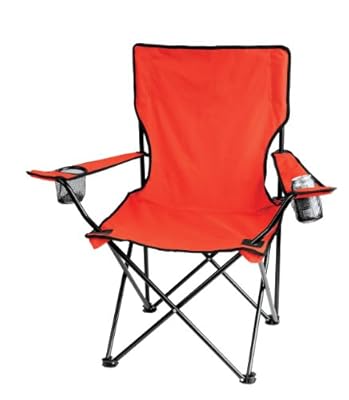 The Wreef Camping Chair - Red