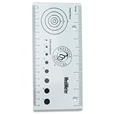Medimeter with Pupil Gauge, Wound Ruler, Met/Imp Scale