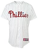 Hunter Pence Jersey: Philadelphia Phillies Adult Home White #3 Adult Extra-Large