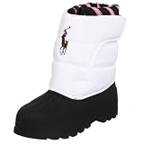  : POLO by Ralph Lauren Little Kid/Big Kid PLX Rugby Boot,White,13 M US Little Kid