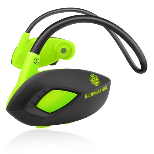 GOgroove Flex-Neck Bluetooth Sports Headset with Playback Controls - Works With Motorola DROID Turbo , Microsoft Lumia 640 , HTC One M9 and More