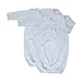 giggle Better Basics Baby Gowns - Set Of 2 (organic Cotton)