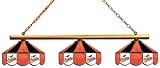 MLB Baltimore Orioles Three Shade Stained Glass Billiard Table Lamp