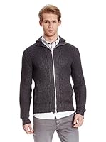 Broadway NYC Chaqueta Punto Chester (Gris Oscuro)