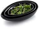 Nigella Lawson Living Kitchen, Salad and Vegetable Dish, Set of 3, Black