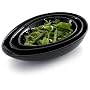 Nigella Lawson Living Kitchen, Salad and Vegetable Dish, Set of 3, Black