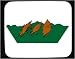 Mouse Pad with flatirons, nature, rocks, formations