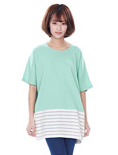 (ハニーズ シネマクラブ) Honeys CINEMA CLUB 切替チュニック 5930132507