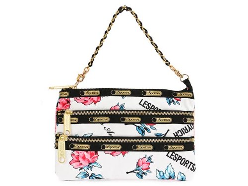 LeSportsac×JOYRICH レスポートサック×ジョイリッチ ミニハンドバッグ 3146 P023 PIXIE ピクシー ワンダーローズポーチ コラボ [並行輸入品]