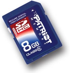 8GB Secure Digital SDHC Memory card for Stealth Cam Prowler HD STC-DVIRHD 8 Megapixel Wildlife/Game/Trail/Scouting Digital Cam/Camera + Free USB SD/SDHC Card Reader