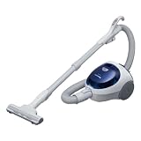 Panasonic 電気掃除機 (ツインサイクロン式) ホワイトブルー MC-SK12A-WA